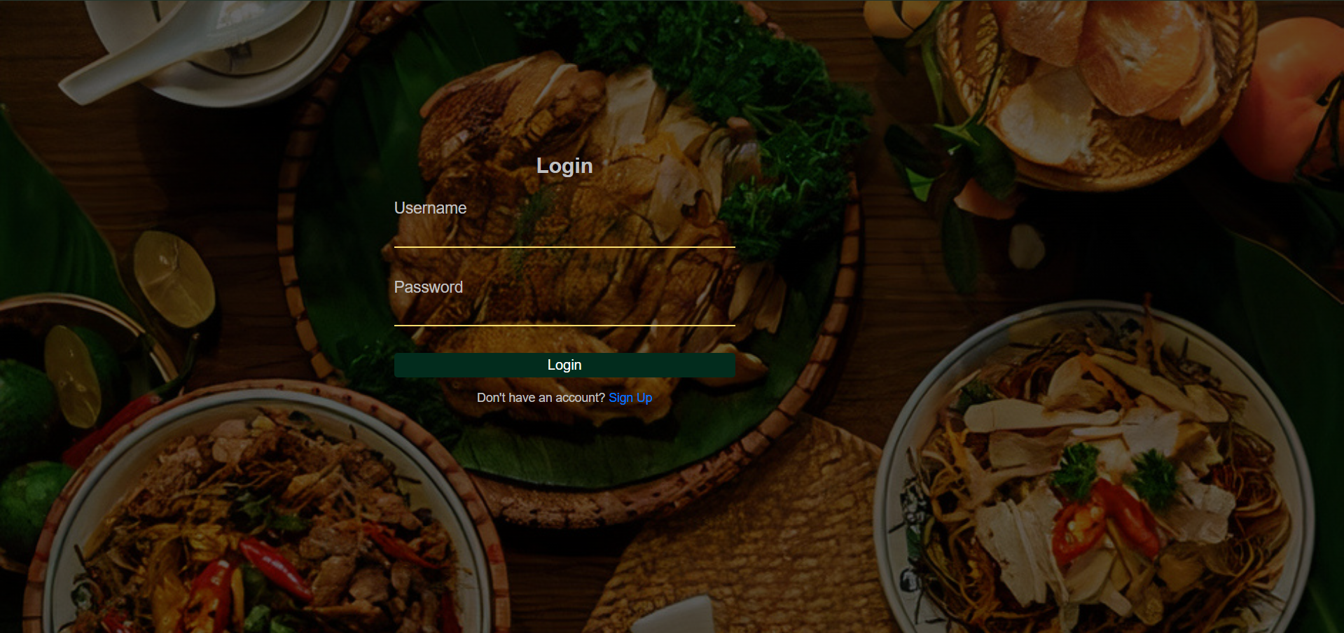 Cloud Storage Project Screenshot