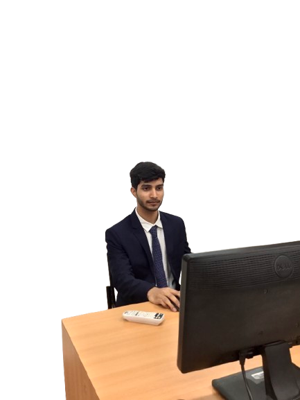 A photo of Dev Singh or a featured project